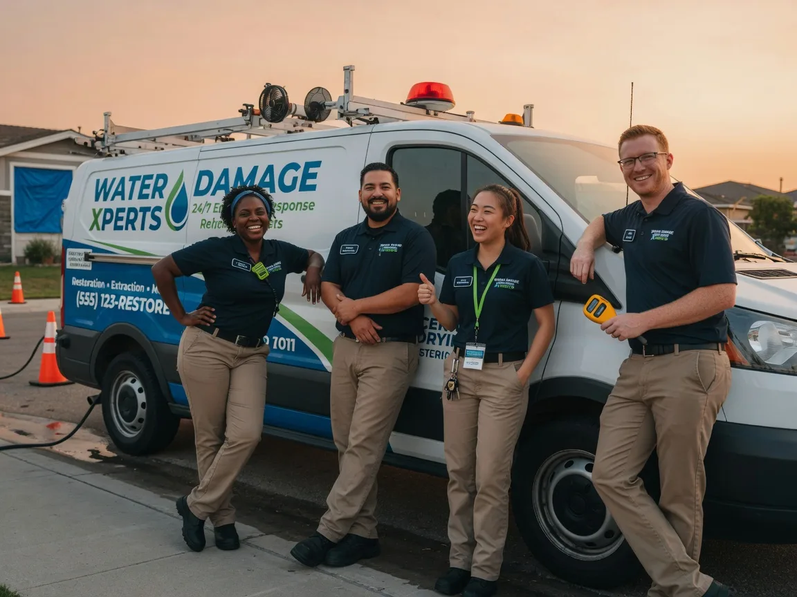 Water Damage Repair company in Harrisville, RI